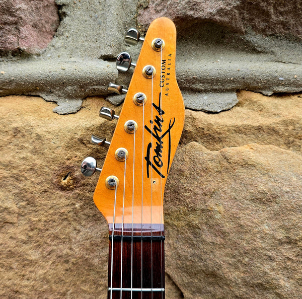 1998 Tomkins Custom - Made for Jody Maphis - Acoustic Electric T-Style - w/Case