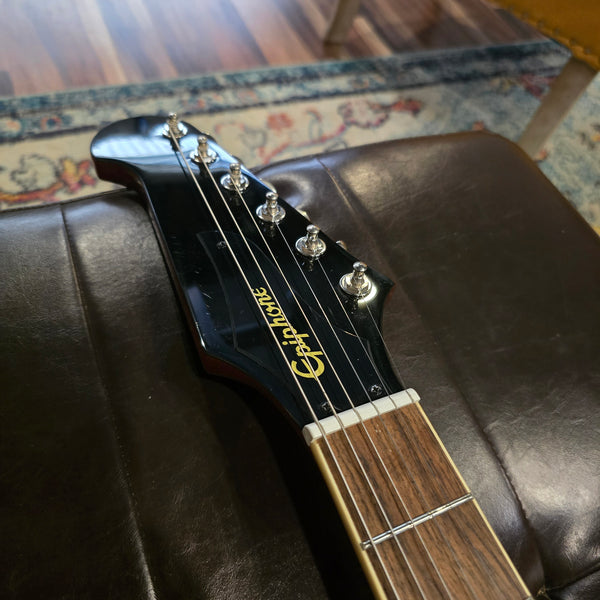 2023 Epiphone Firebird - Vintage Sunburst