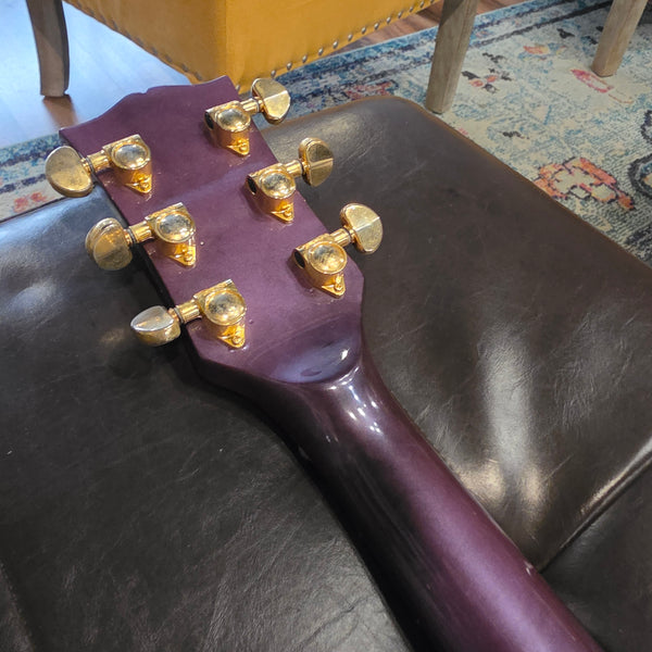 1975 Gibson Les Paul Deluxe - Refin - Purple - Humbucker - w/Hard Case