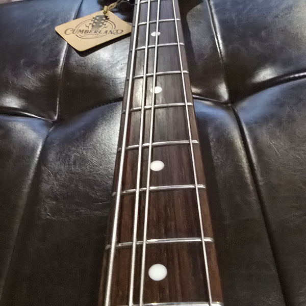 2019 Ernie Ball Music Man - Cutlass Bass - One of a Kind - Sea Foam Green Sparkle - w/OHSC