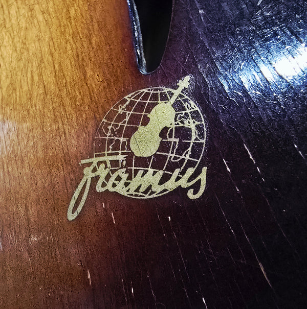 1960 Framus Sorella Archtop Cello Guitar Model F5/59 - Sunburst