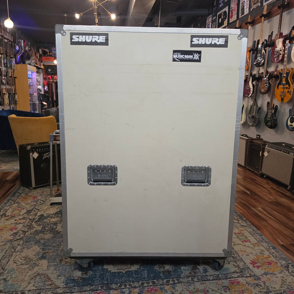 Mental Case - Touring Guitar Vault - Road Ready Case - White/Blue