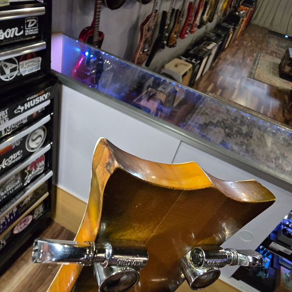 1967 RG&G The Grammer Guitar - Green Burst - w/ Case