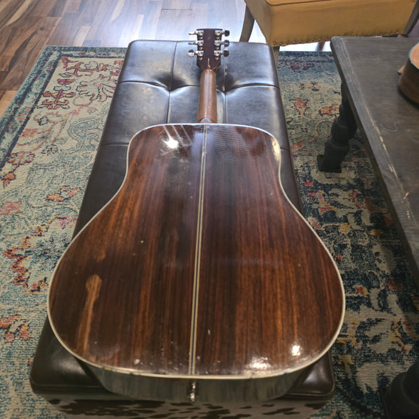 1977 Tama Hoshino TW-09 - Natural - Dreadnaught w/ Pickup and Case