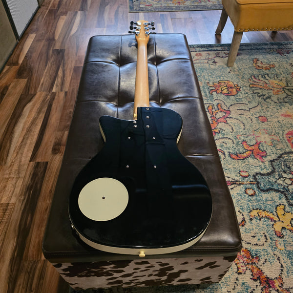 1998 Danelectro - '56 Reissue Electric Baritone - Black