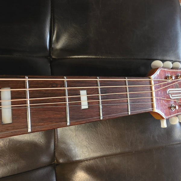 c. 1940 S.S. Stewart 17.25" Professional Archtop Guitar- Buegeleisen & Jacobson - Natural Blonde - w/Case