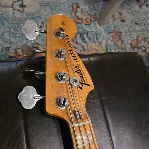 1975 Fender Jazz Bass - Sunburst - Maple - w/ OHSC