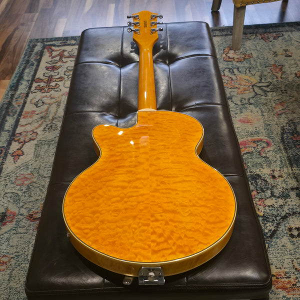 2024 Gretsch G5655T-QM Eletromatic Center Block Jr. - Speyside - Quilt Maple