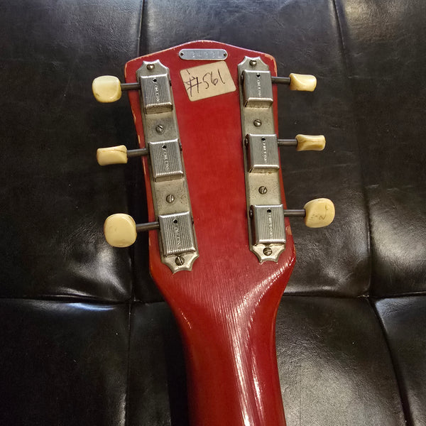 1964 Tosca Thunderstick - Valco Supro - Short-Scale - Red - w/ Original Case