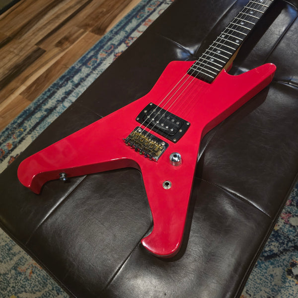 First Act ME274 RAD X ME-274 Electric Guitar - Red