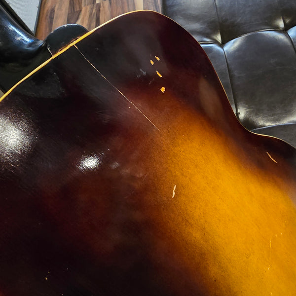 1946 Gibson L-48 Archtop Acoustic - Script Logo - Sunburst - w/ Case