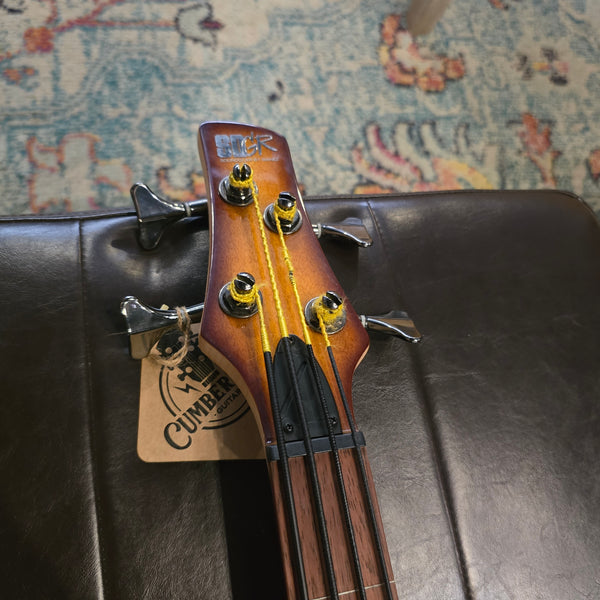 2018 Ibanez Soundgear SR370EF Fretless - Brown Burst - w/Hardshell Case