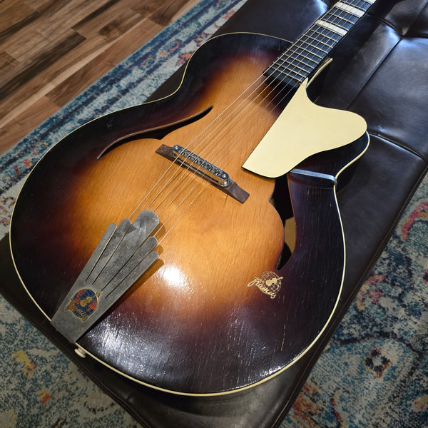 1960 Framus Sorella Archtop Cello Guitar Model F5/59 - Sunburst