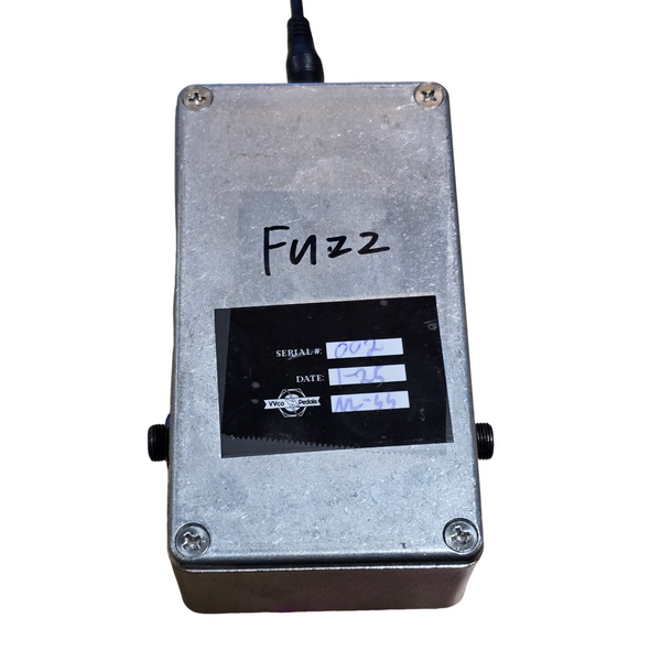 VVCo - Sizzorfite Handwired Destroyer of Worlds Clone - Distortion Fuzz Pedal