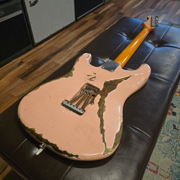 2015 Whitfill Custom Guitars - '62 S Relic - Shell Pink - w/ OHSC