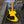 Load image into Gallery viewer, 2006 Fernandes Burny YH-JR - Hide Signature Model - Yellow Heart Junior - Built-in-Amp - w/ Gig Bag

