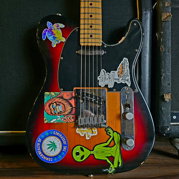 2004 Fender American Standard Telecaster - Sunburst - Owned and Used by Chris Robertson of Black Stone Cherry