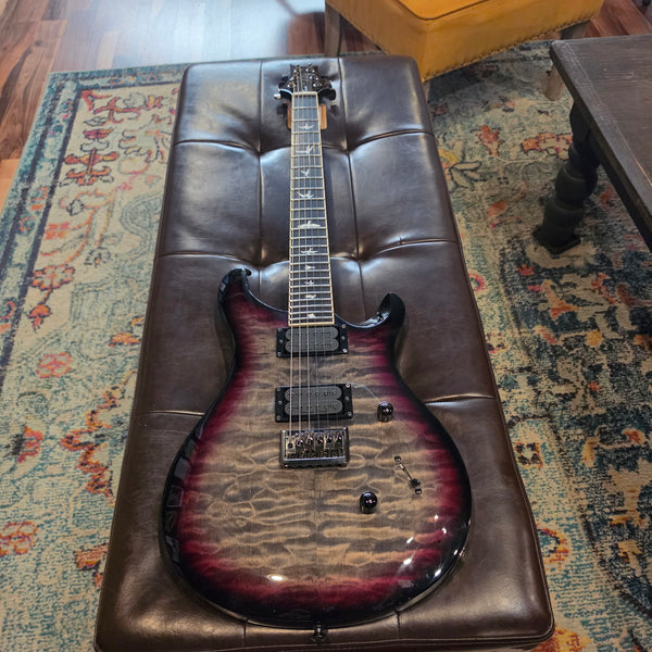 2020 PRS SE Mark Holcomb Signature Model - Grey Purple Burst - w/Gig Bag