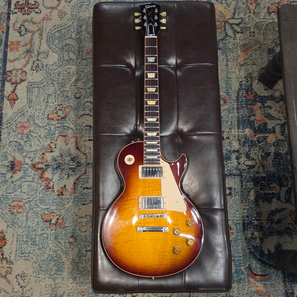 2004 Gibson Custom Shop R9 Les Paul - Art & Historic 1959 Reissue - LPR9 Bourbon Burst - w/OHSC