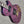 Load image into Gallery viewer, 1975 Gibson Les Paul Deluxe - Refin - Purple - Humbucker - w/Hard Case
