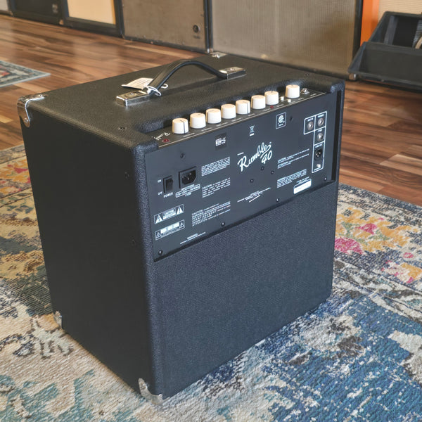Used Fender Rumble 40 Bass Combo Amp