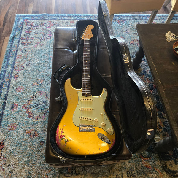 Used Glarry Universal Hardshell Electric Guitar Case - T, S, LP, SG