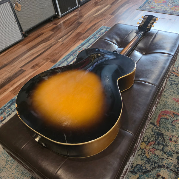 1966 Kay K6835 Super Auditorium Special - Archtop Acoustic - w/Case