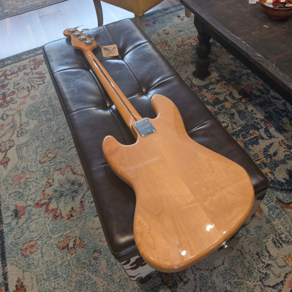 2019 Fender Squier Classic Vibe 70s Jazz Bass - Natural