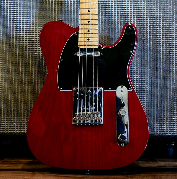 2011 Fender American Standard Telecaster - Crimson Red - Maple - w/ OHSC