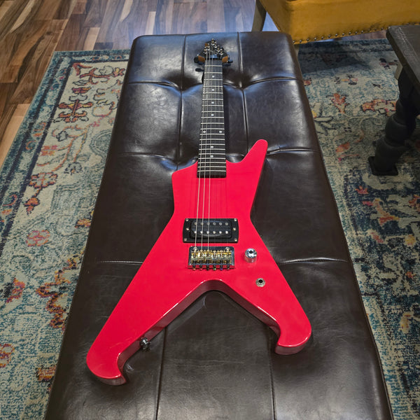 First Act ME274 RAD X ME-274 Electric Guitar - Red