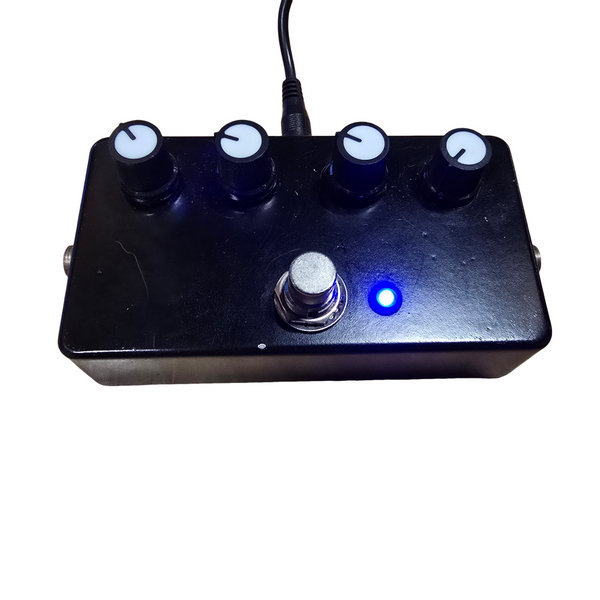 VVCo Sizzorfite - Handwired Samsquantch - Tortuga Sasquatch Fuzz Pedal Clone