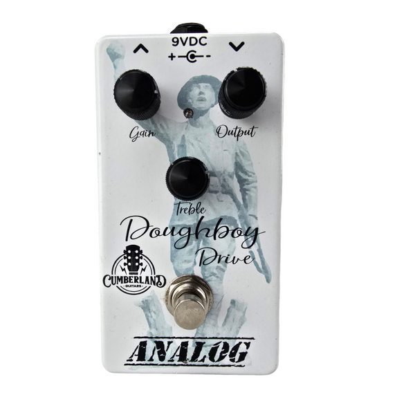 Used Cumberland Guitars Analog Pedals - Doughboy Drive Overdrive Pedal