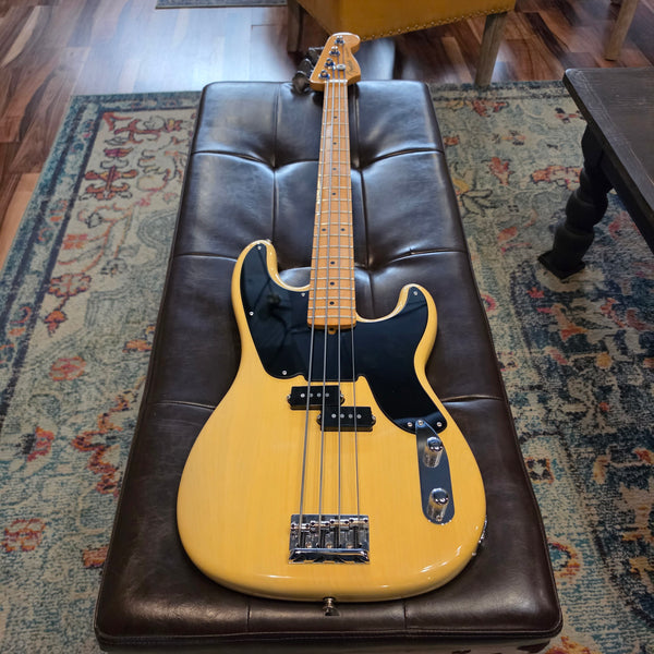 2011 Fender 60th Anniversary Limited Edition Precision Bass 1951 Reissue - Blackguard Blonde - w/OHSC