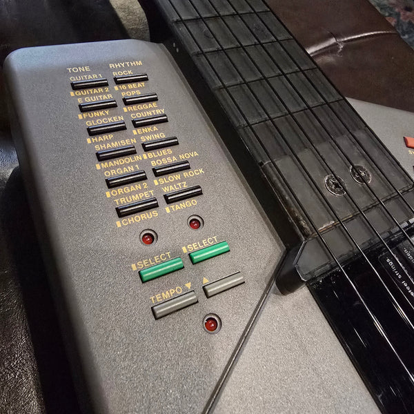 1980s Casio DG-7 Digital Synth Guitar - Made In Japan