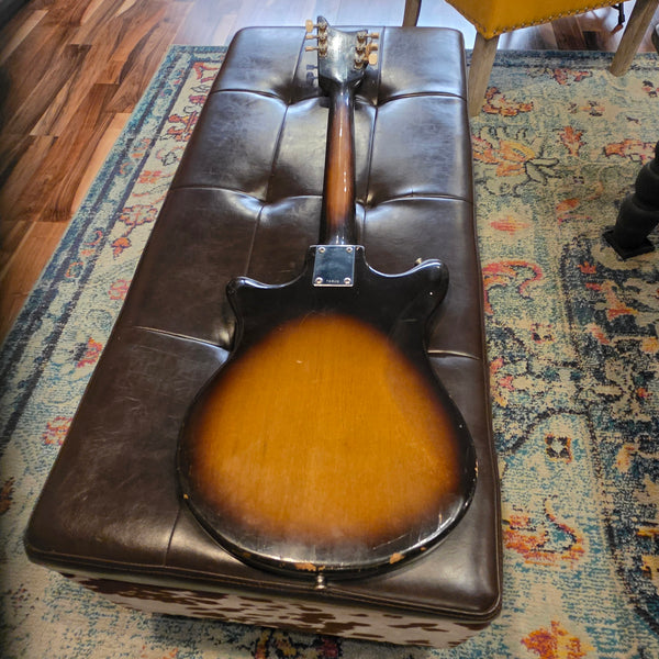1963 Kawai Crown Solidbody Electric - Japan - Sunburst