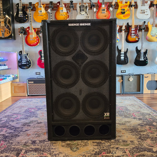 Used Genz-Benz 610T-XB2 6x10 Bass Speaker Cabinet
