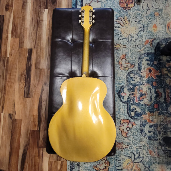 1963 Harmony H37 Hollywood Electric Archtop - Gold