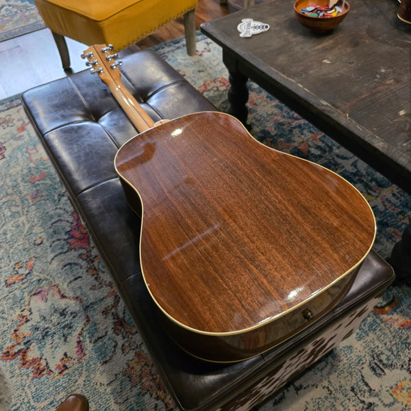2018 Gibson J-15 - Slope Shoulder Dreadnaught - Acoustic Electric - Natural - w/ Case