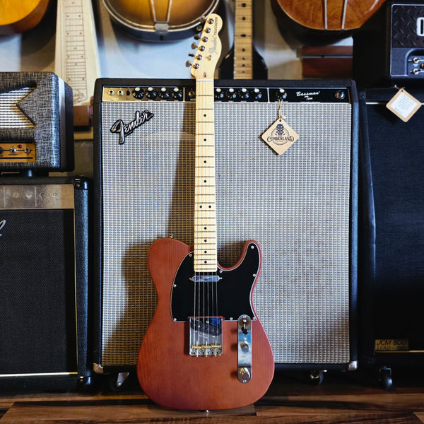 2023 Fender Limited Edition American Performer Timber Telecaster - Mocha w/Hardshell Case