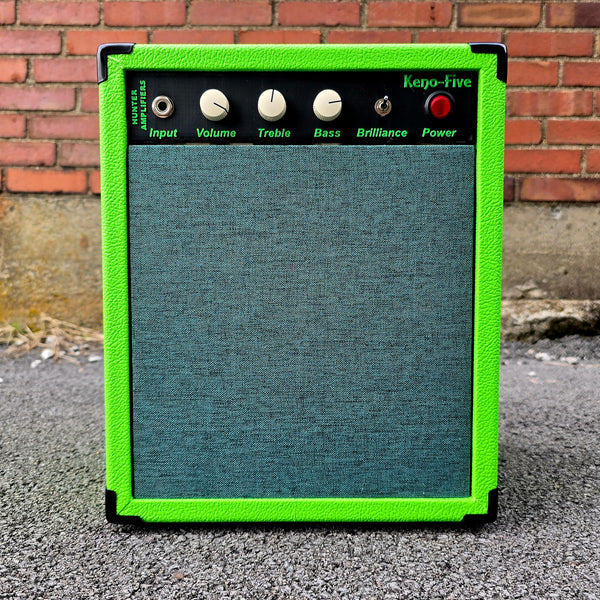 Hunter Amplifiers - Keno Five - 5-Watt Tube Combo - Green