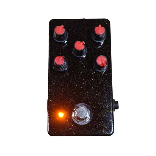 VVCo Sizzorfite - Handwired EQD The Depths Rotary Pedal Clone