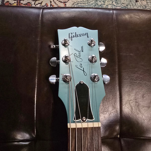 2023 Gibson Les Paul Studio Modern Lite - Satin Inverness Green - w/ Gig Bag