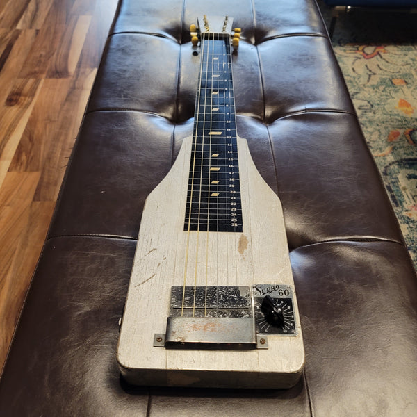 1940 Supro Model 60 Lap Steel w/ Amp Case - Tube Amp Case