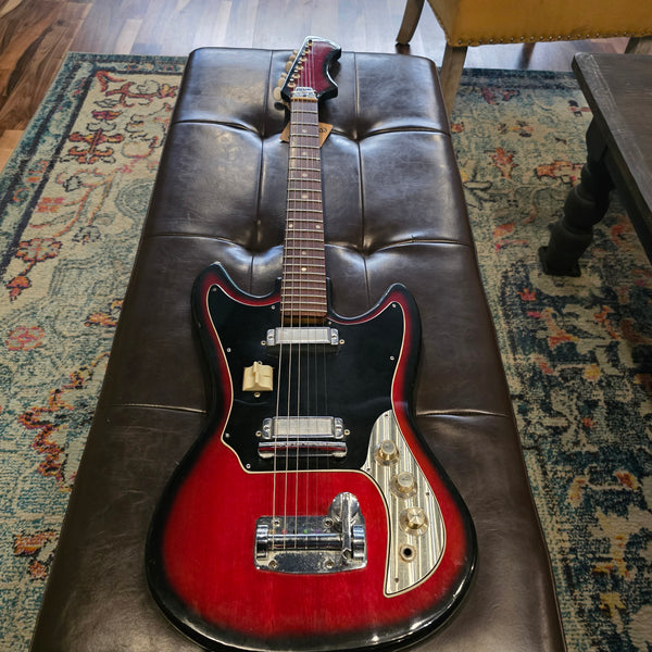 1968 Inter-Mark Cipher Ranger - Japan - Red Sunburst