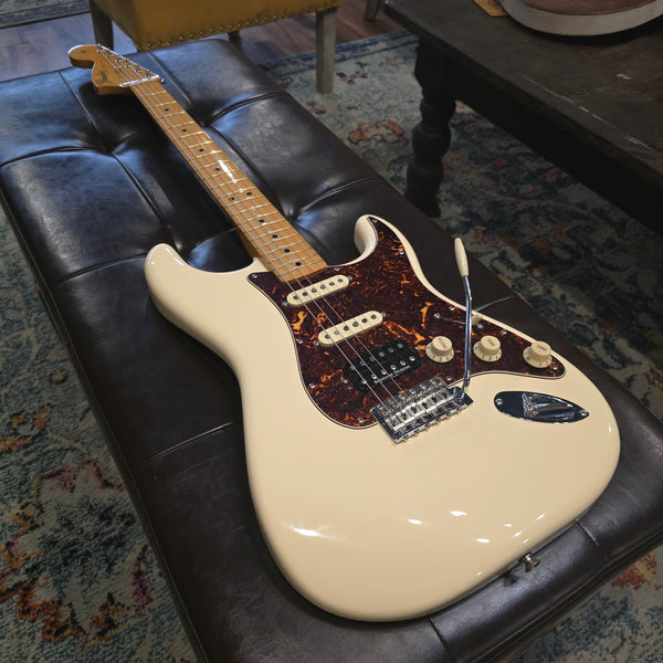 2024 Fender Hendrix Stratocaster - Olympic White w/ Upgrades and Hardshell Case Strat