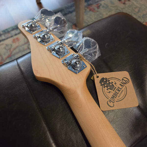 NOS Lyman LP-250 P-Style - Electric Bass - Cobalt Blue