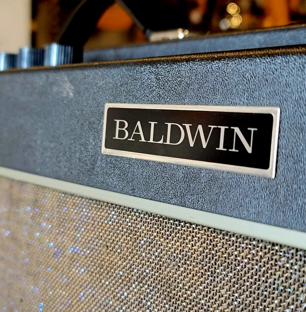 1971 Baldwin C-3 Stack Amp - Head and Cabinet w/ Footswitch