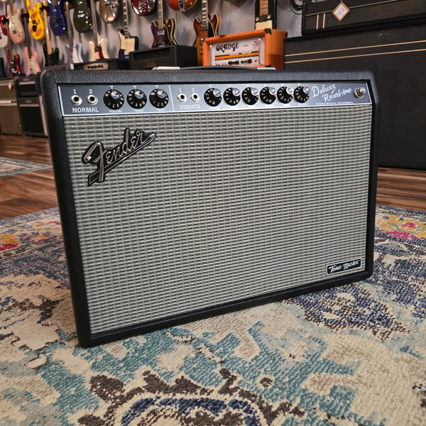 Fender Tone Master Deluxe Reverb - Black Panel - 1x12 Combo Amp