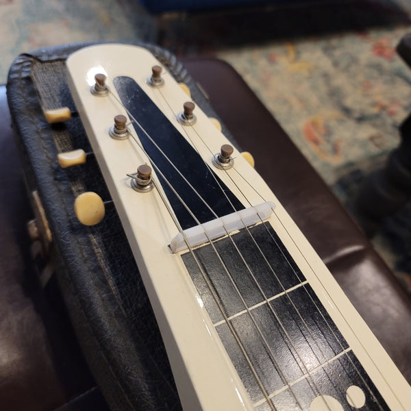 1966 Valco Supro Comet S410H Lap Steel w/ Original Case and Cable