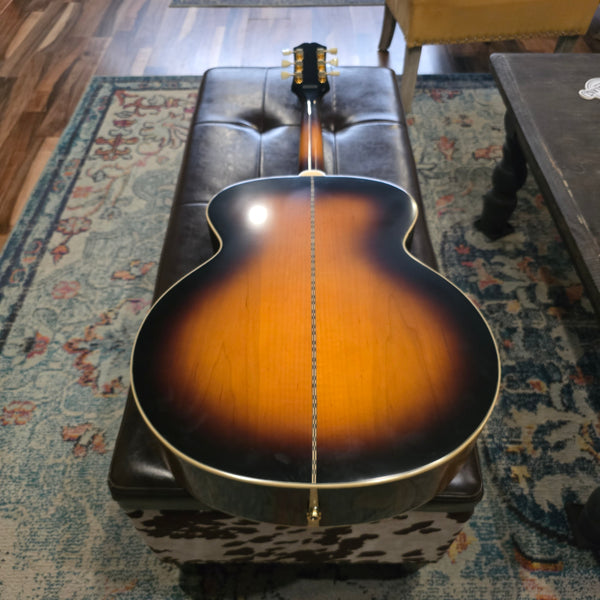 2022 Epiphone Inspired by Gibson J-200 - Vintage Sunburst - Acoustic Electric